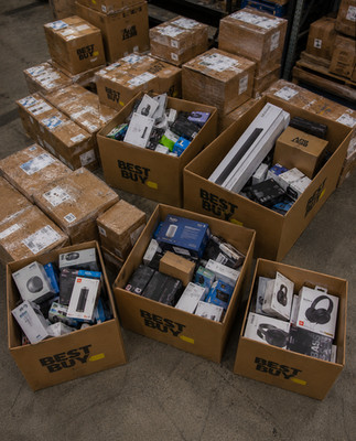 Amazon Returns Merchandise Featuring Practical Consumer Products