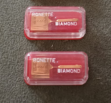 Puntine Ronette micro DI-100 originali, nuove in box, lotto di due