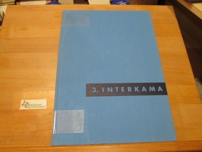 interkama 1965. Vorträge zum internationalen Kongreß mit Ausstellung für Messtec