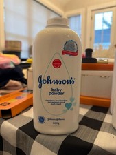 Johnson's Baby Powder W/ Talc New 500g. Collectible sealed