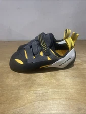 Evolv Shaman Climbing Shoes, Gold/Grey, M10.5 W11.5