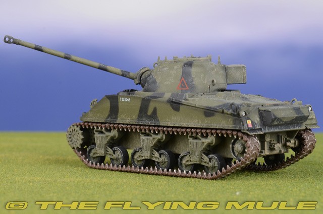 MANITOU SHERMAN FIREFLY 中古 Dragon Models 1:72 Sherman Firefly British Army 4th/7th Dragoon