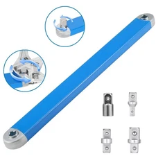Impact Resistant Multifunctional Offset Extension Wrench Tight Reach Extension C
