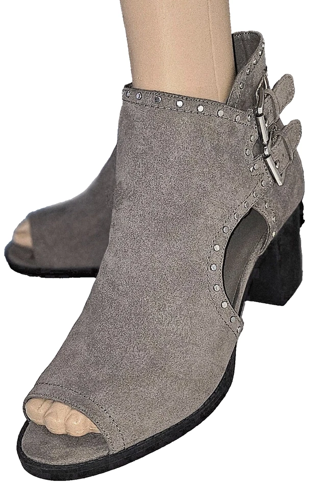 BOTÍN MUJER DIRTY LAUNDRY TENSLEY MEDIANO PIZARRA GAMUZA NUEVO SIN CAJA 10M/41/7 Foto 3 de 4