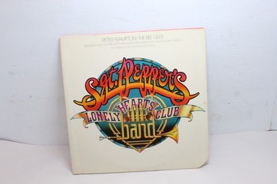 ''Sgt. Peppers Lonely Hearts Club Band'' Peter Frampton & The Bee Gees Double LP 