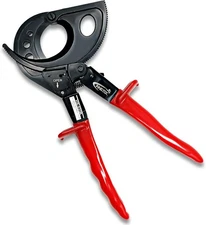 Aluminum Copper Ratchet Cable Cutters,Wire Cutters for Cutting electrical wire
