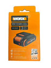 Worx WA3669 20V 2.0Ah Lithium-Ion Battery w/ Fuel Gauge - FREE SHIP
