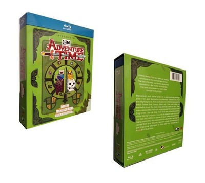 Adventure Time: The Complete Series, Seasons 1-10 (BLU-RAY) Free Shipping!