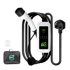 13A 5M EV Charging Cable 3 Pin Type 2 Electric Vehicle Car Fast Charger UK Plug