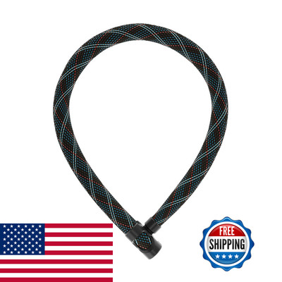 Abus Chain Lock Ivera Chain 7210 - Bicycle Lock Highly Flexible Ivytex