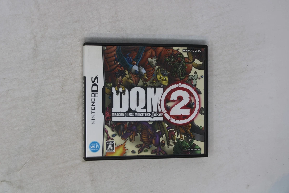 JOKER D プラチナム ジョーカー2 2010 Nintendo DS Dragon Quest Monsters: Joker 2 Video Games for sale | eBay