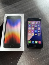 Apple iPhone SE 3 A2595 64GB Black Straight Talk Only 100 BH - EXCELLENT