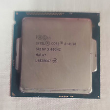 Intel Core i3-4130 3.40GHz Dual-Core LGA1150/Socket H3 CPU Processor SR1NP
