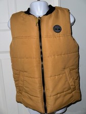 TIMBERLAND, GOLD, BOY'S PUFFER WINTER/SKI VEST Size: 4T