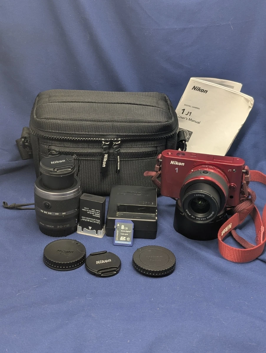 Nikon 1 Red Digital Cameras for sale | eBay