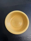 Vintage  Fiestaware 4.75 Berry Bowl In Original Yellow Homer Laughlin