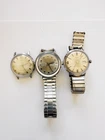 3 Vintage Timex Men’s Watches Mechanical Self Wind Non Running Repair