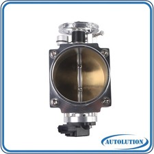 90mm Throttle Body W Tps Sensor For Toyota Supra 1jz 2jz Silver