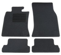FußMatten Set FüR Mini R57 Cabrio 2009-2016 Mit 100% Passform Autoteppiche