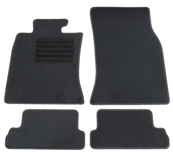 FußMatten Set FüR Mini R57 Cabrio 2009-2016 Mit 100% Passform Autoteppiche-image