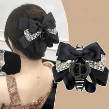 Elegant Butterfly Knot Hair Clip Women's Summer New Style Hair Clip Satisfying