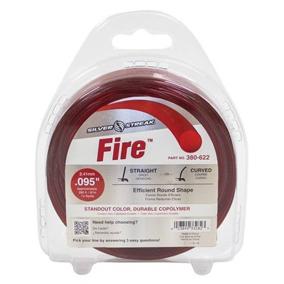 New Silver Streak Fire Trimmer Line for .095 1 lb. Donut 380-622