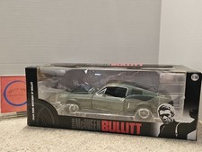 Greenlight 2011 Steve Mcqueen Bullitt 1968 Ford Mustang GT 1:18 Diecast Car NIB