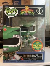 Funko Pop Digital Power Rangers Green Ranger with Sword Of Darkness Grail LE 999