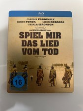 SPIEL MIR DAS LIED VOM TOD von Sergio Leone im Steelbook auf Blu Ray