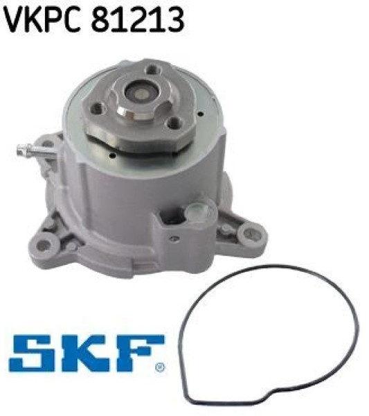 SKF VKPC81213 Wasserpumpe Wapu FüR Audi FüR Seat FüR Skoda FüR VW-image