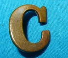 WW2 ERA SOUTH AFRICA CADETS MILITARY SHOULDER TITLE BADGE WORLD WAR II