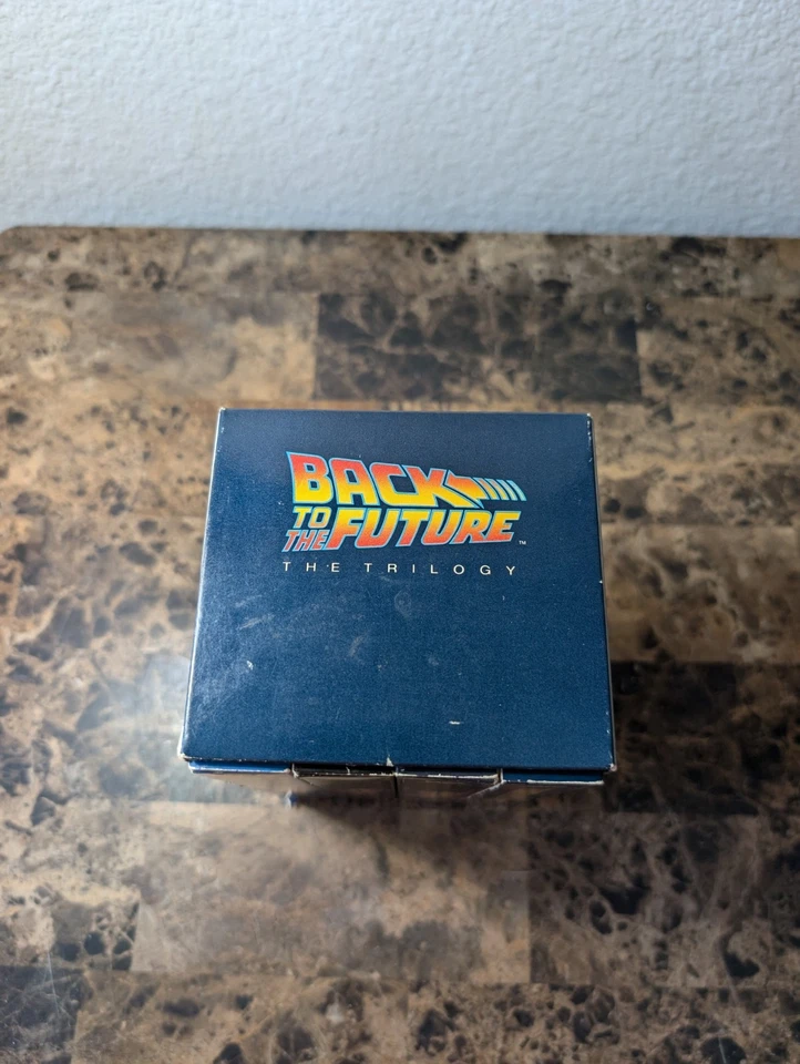 Back To The Future The Trilogy VHS Box Set 1990 Limited Edition Set - Image 2 of 4