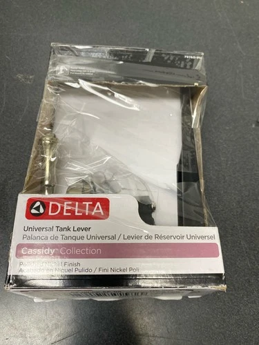 Delta 79760-PN Cassidy Tank Lever - Polished Nickel