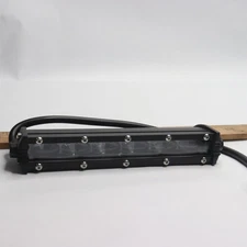 CO Light Single Row Lightbar Driving Combo Beam Off Road Work Lights 7"