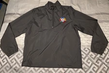 Frito Lay Port Authority 1/2 Zip Pullover Windbreaker Large NEW Without Tags Men