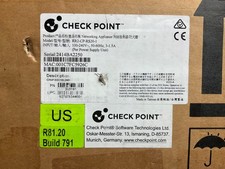 CheckPoint Quantum Force 9100 Plus Security Gateway Appliance CPAP-SG9100-SNBT