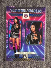 2025 Donruss WNBA - Tunnel Vision Press Proof #12 Rickea Jackson
