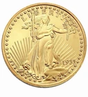 American Coin Treasures 1933 P $20 Gold Double Eagle $20 American Mint State