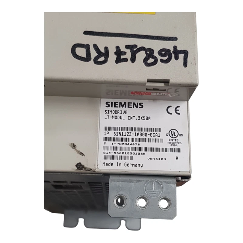 SIEMENS 6SN1123-1AB00-0CA1 Simodrive Variateur LT-MODUL INT. 2x50A - Photo 3/4