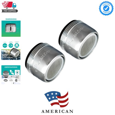 #ad #ad Niagara Conservation 1.5 GPM 0.9 in. Pressure Compensating Standard Bubble Sp... $38.99