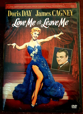 LOVE ME OR LEAVE ME WIDESCREEN EDITION DVD BRAND NEW ORIG SEALD DORIS DAY CAGNEY