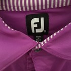 FootJoy Polo Shirt Men's XL Golf Stretch Purple FJ Performance — photo 2