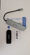Vivitar USB Type C Hub 6-in-1  Vivitar 5 In 1 Mukti-function Card Reader