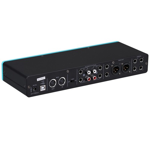 For Studio USB Audio Interface with Integrated Mic Preamplifier for Recording - Afbeelding 6 van 6