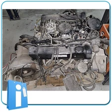 Gearbox Auspuff - Motor Sold - MERCEDES S W126 560 Sel M117.968 M117 E56