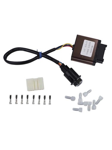 12V Car Seat Ventilation Heating Switch Controller Kit with LED Indicators - Picture 6 of 14