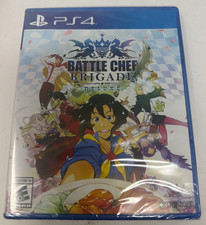 Battle Chef Brigade Deluxe PS4 Brand New & Factory Sealed!
