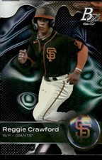 2023 Bowman Platinum #TOP-17 Reggie Crawford #TOP-17 Top Prospects