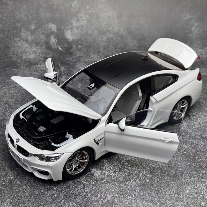 Paragon Original 1:18 BMW M4 F82 Alloy Gift car model | eBay