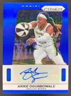 Arike Ogunbowale 2025 Panini WNBA Prizm Throwback Signatures Auto /75